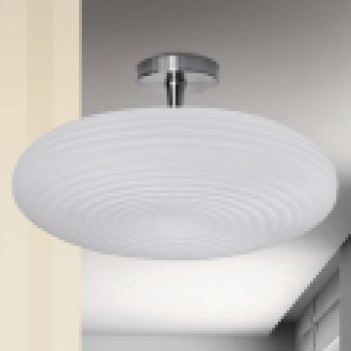 5255 SEMI/40 Светильник потолочный max.3x15W Е27 220V опал ( АСВ )