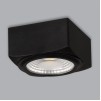 3251/12 Cветильник настенно-потолочный черный max.12W LED 3200K (D120) ACB Испания АСВ