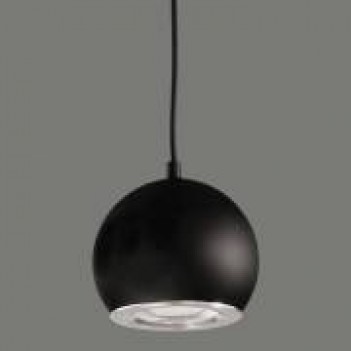 3195/1 Светильник подвесной черный  max.7W LED 3200К (D140)3195/1 Светильник подвесной белый  max.7W LED 3200К (D140) (АСВ Испания) ACB
