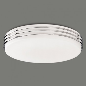 79/32 Светильник потолочный хром/опал max.2x20W E27 220V (D=320mm) ( АСВ Испания) ACB