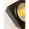 3251/9 Cветильник настенно-потолочный черный max.8W LED 3200K (D90)  ACB Испания
