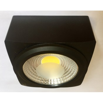 3251/9 Cветильник настенно-потолочный черный max.8W LED 3200K (D90)  ACB Испания