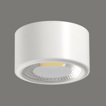 3235/9 Cветильник настенно-потолочный белый max.8W LED 3200K (D90)  ACB