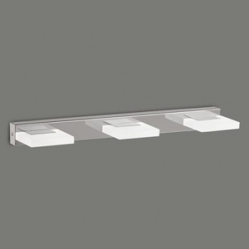 4034/R3 Cветильник настенный хром LED max.3x3W 220V IP44  ACB (АСВ Испания)
