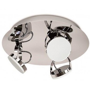 4087/P3 Светильник потолочный хром LED max.15x1W 220V IP44  (АСВ Испания) ACB
