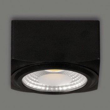 3251/12 Cветильник настенно-потолочный черный max.12W LED 3200K (D120) ACB Испания АСВ