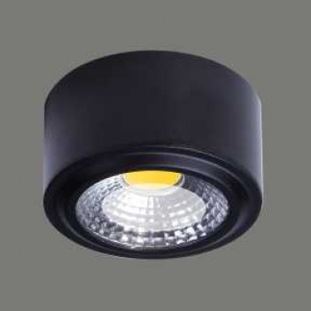 3235/9 ACB Cветильник настенно-потолочный черный max.8W LED 3200K (D90)  (АСВ Испания) ACB
