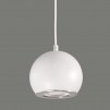 3195/1 Светильник подвесной белый  max.7W LED 3200К (D140) (АСВ Испания) ACB