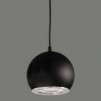 3195/1 Светильник подвесной черный  max.7W LED 3200К (D140)3195/1 Светильник подвесной белый  max.7W LED 3200К (D140) (АСВ Испания) ACB