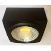 3251/9 Cветильник настенно-потолочный черный max.8W LED 3200K (D90)  ACB Испания