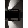 D75D0902 Bijou max.1x48W G9 220V черный Светильник настенный (Fabbian)