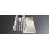 D87A0101 Flow max.1x48W/9W G9 220V белый Светильник подвесной  (Fabbian)