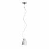 D87A0101 Flow max.1x48W/9W G9 220V белый Светильник подвесной  (Fabbian)