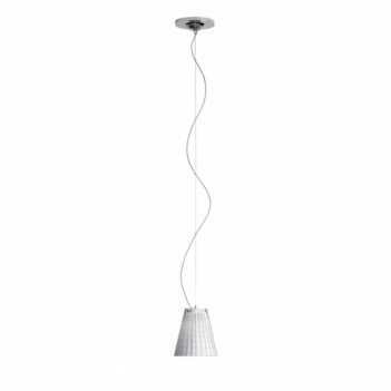 D87A0101 Flow max.1x48W/9W G9 220V белый Светильник подвесной  (Fabbian)