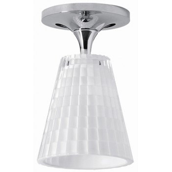 D87E0101 Flow max.1x48W/9W G9 220V белый Светильник потолочный (Fabbian)