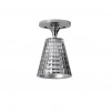 D87E0115 Flow max.1x48W/9W G9 220V хром Светильник потолочный (Fabbian)