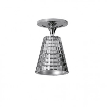 D87E0115 Flow max.1x48W/9W G9 220V хром Светильник потолочный (Fabbian)