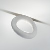 F17G0101 Enck max.1x160W/230W R7s 220V белый Светильник настенно-потолочный (Fabbian)