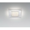 F18F0100 Quadriled max.1x15W (3000K) прозрачный Светильник встраиваемый потолочный (Fabbian)