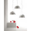 F28A0101 Cyclone max.1x24W LED 3000K белый Светильник подвесной Fabbian