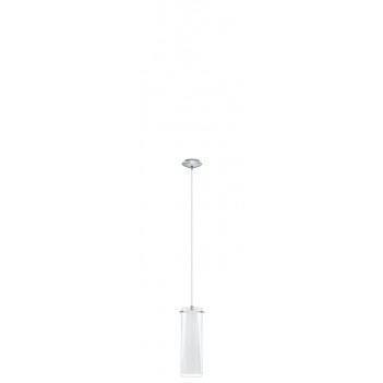 89832 Светильник подвесной PINTO, 1X60W (Е27),IP20, хром  EGLO