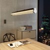 93916 Светодиодный подвес TREVELO, 24 W (LED), сталь, черный