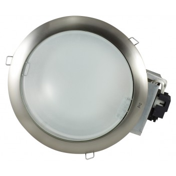 6500NLWA-0012 никель 2x23W E27 TS-TEL 220V Светильник встраиваемый  (JISO) Испания