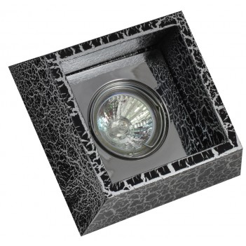 D248/9692  Silver Crauelle-Silver  Leaf  1х50W GX5.3 12V Светильник встраиваемый (JISO) Испания