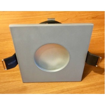 104D/04 алюминий 1x50W GU5,3 12V  IP44  Светильник встраиваемый (JISO) Испания