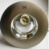 490G/12 max.1x50W GU10 220V Атласный никель Светильник встраиваемый  JISO (Испания)