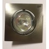 605D/12 max.1х50W GX5,3 12V Атласный никель Светильник встраиваемый поворотный JISO Испания