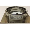 605D/12 max.1х50W GX5,3 12V Атласный никель Светильник встраиваемый поворотный JISO Испания