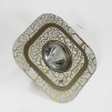 821D/9710 Gold Craquelle-Gold 1х50W GX5.3 12V Светильник встраиваемый (JISO) Испания