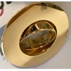 490G/10 max.1x50W GU10 220V Золото Светильник встраиваемый  JISO Испания
