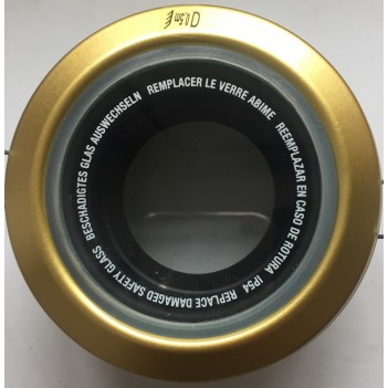 D100/09 Stanco Матовое золото 1х50W GX5.3 12V IP54 Светильник встраиваемый (JISO) Испания