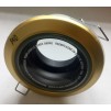 D100/09 Stanco Матовое золото 1х50W GX5.3 12V IP54 Светильник встраиваемый (JISO) Испания