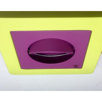 D224/7176  Green- Purple 1х50W GX5.3 12V  Светильник встраиваемый (JISO) Испания