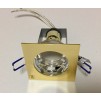 460G/10 max.1x50W GU10 220V Золото Светильник встраиваемый  JISO (Испания)