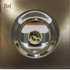 460G/12 max.1x50W GU10 220V Атласный никель Светильник встраиваемый  JISO (Испания)