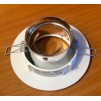 490D/90 max.1x50W GX5.3 12V Матовый белый Светильник встраиваемый  JISO (Испания)
