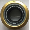 D100/09 Stanco Матовое золото 1х50W GX5.3 12V IP54 Светильник встраиваемый (JISO) Испания