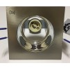 460G/12 max.1x50W GU10 220V Атласный никель Светильник встраиваемый  JISO (Испания)
