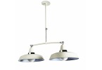 00-2011-21-16 VINTAGE 100W 2xE27 хром/белый Светильник подвесной LEDS-C4