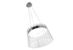 00-4413-21-М2 IRIS 55W 1xGX13 хром/прозрачный Светильник подвесной LEDS-C4 