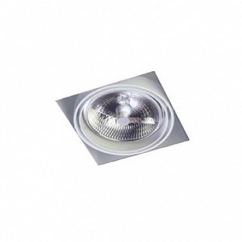 DM-0081-14-00 MULTIDIR TRIMLESS 1x100W AR111 G53 IP20 белый Cветильник встраиваемый LEDS-C4