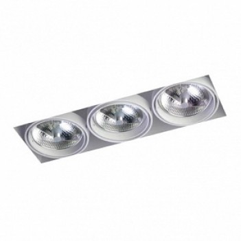 DM-0095-14-00 MULTIDIR TRIMLESS 3x50W MR16 GU5,3 IP20 белый Cветильник встраиваемый LEDS-C4