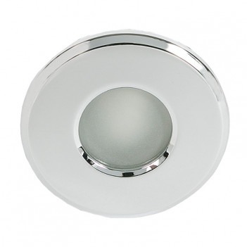 WT 50 R хром  Nobile (Германия) светильник  встраиваемый IP65, MR16 галоген/LED 1586000201