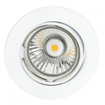 N 5049 Белый Nobile (Германия) светильник встраиваемый поворотный,MR16 галоген/LED.1850491000