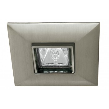 5709 Светильник встраиваемый квадратный поворотный Quadro max.1х35W GU5,3 12V железо шероховатое (IP23)