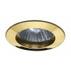 92202 Набор светильников встраиваемых круглых 3x50W GU10 230V золото (IP44)